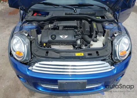 2012 Mini Cooper Coupe из США, поврежденный, VIN WMWSX1C50CT163801